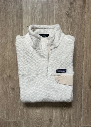 Polaire Patagonia crème, taille L, merk: Patagonia, staat: Heel goed, maat: L, € 59,00, € 62,65 inclusief Kopersbescherming