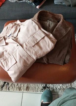 Veste velours et chemise, marque: Pablo de Gerard Darel, état: Bon état, taille: XL / 42 / 14, 10,00 €, 11,20 € Protection acheteurs incluse