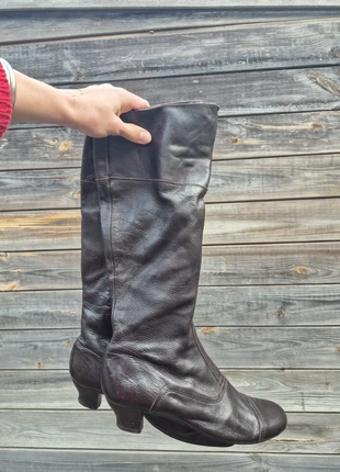 Bottes en cuir Vintage postpunk hippie, marke: Vintage Dressing, zustand: Sehr gut, größe: 40, 30,00 €, 32,20 € inklusive Vinted-Käuferschutz