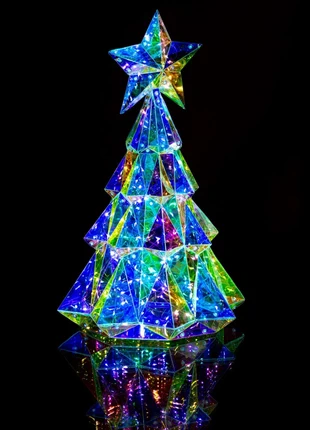 Light up Christmas tree, brand: B&M, condition: New with tags, £5.00, £5.95 includes Buyer Protection