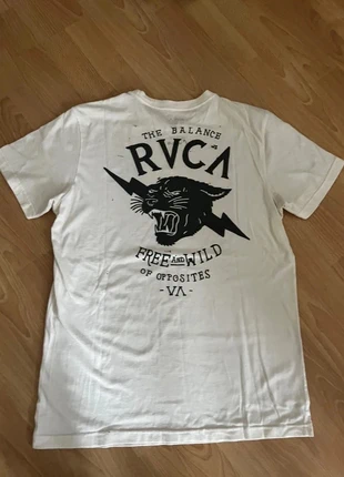 Camiseta RVCA vintage dye talla M color blanco/crema, marque: RVCA, état: Très bon état, taille: M, 15,00 €, 16,45 € Protection acheteurs incluse