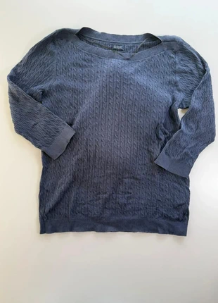Pull en Laine Torsadé Marine Tommy Hilfiger XL, marque: Tommy Hilfiger, état: Très bon état, taille: XL / 42 / 14, 8,10 €, 9,21 € Protection acheteurs incluse