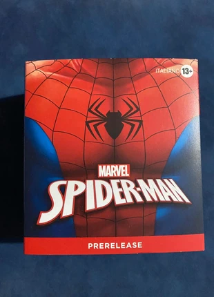 Prerelease italiano Magic Marvel Spider-man, marque: Magic: The Gathering, état: Neuf sans étiquette, 42,50 €, 45,33 € Protection acheteurs incluse