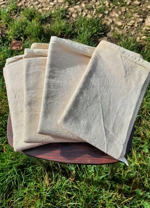 4 grands torchons anciens lin chanvre, brand: torchons anciens, condizioni: Ottime, €20.00, €21.70 include la Protezione acquisti