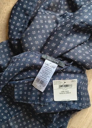 Foulard uomo sciarpa, merk: Calliope, staat: Nieuw met prijskaartje, € 8,50, € 9,63 inclusief Kopersbescherming