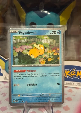 Carte Pokémon psykokwak promo 007, brand: Pokémon, condition: Very good, €2.50, €3.33 includes Buyer Protection