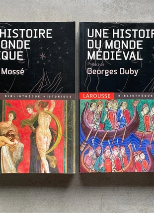 Une histoire du monde médiéval & antique lot 2 livres, état: Très bon état, 6,50 €, 7,53 € Protection acheteurs incluse