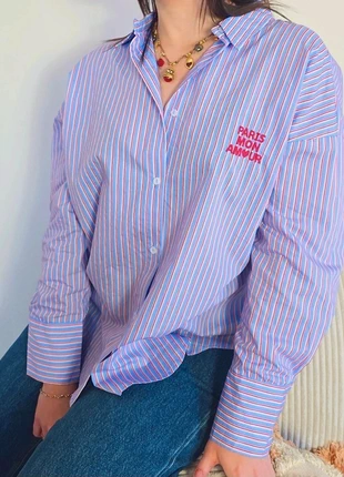 Chemise rayures, condition: New without tags, size: S / 36 / 8, €34.00, €36.40 includes Buyer Protection