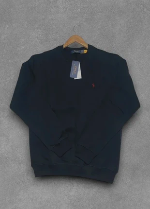 Navy Blue crewneck sweatshirt by Polo Ralph Lauren in Size M., marca: Ralph Lauren, estado: Nuevo con etiquetas, tamaño: M, 52,90 €, 56,25 € Protección al comprador incluida