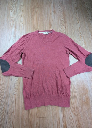 Pull vieux rose col v Cyrillus S coudières très doux excellent état #284, marke: Cyrillus, zustand: Sehr gut, größe: S / 36 / 8, 10,00 €, 11,20 € beinhaltet Vinted-Käuferschutz Pro