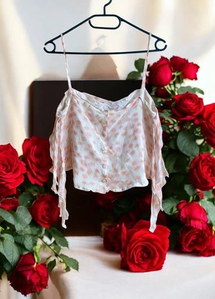 🌹 Crop Top 100% SOIE Imprimé Fleuri-Femme taille S🌹, état: Très bon état, taille: S / 36 / 8, 9,50 €, 10,68 € Protection acheteurs incluse