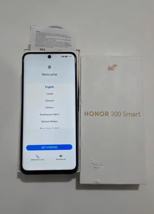 Honor 200 Smart 5G 4GB 256GB Dual Sim Nuovo, marque: Honor, état: Neuf avec étiquette, 85,00 €, 89,95 € Protection acheteurs incluse