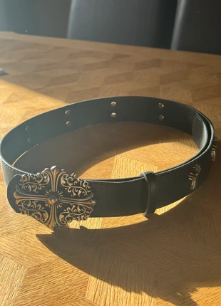 Ceinture Style Chrome Hearts, marque: Chrome Hearts, état: Très bon état, taille: 110 cm, 20,00 €, 21,70 € Protection acheteurs incluse