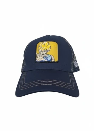 Gorra Goku Dragon Ball azul marino, estado: Novo sem etiquetas, tamanho: Tamanho único, €4.00, €4.90 inclui Proteção do Comprador