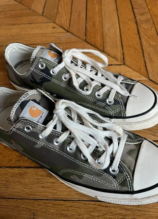 Converse and Carhartt WIP, marque: Converse, état: Très bon état, taille: 44, 70,00 €, 74,20 € Protection acheteurs incluse