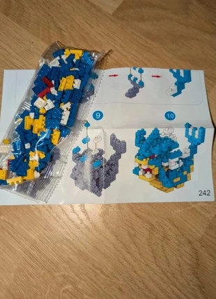 Lego à construire pokémon Leviator Gyarados, marke: Pokémon, zustand: Sehr gut, größe: Einheitsgröße, 8,00 €, 9,10 € beinhaltet Vinted-Käuferschutz Pro