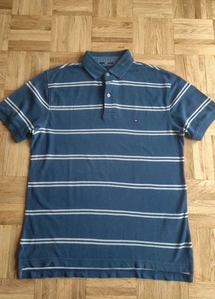 Polo rayé bleu / blanc Tommy Hilfiger taille M, marque: Tommy Hilfiger, état: Très bon état, taille: M, 7,00 €, 8,05 € Protection acheteurs incluse