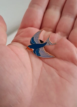 🐦Pin’s hirondelle, marke: pas de marque, zustand: Neu, 3,00 €, 3,85 € inklusive Vinted-Käuferschutz