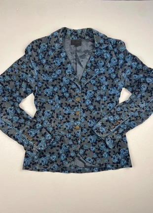 Veste imprimé fleurs avec boutons dorés Mer Du Nord, marque: Mer du Nord, état: Très bon état, taille: M / 38 / 10, 29,00 €, 31,15 € Protection acheteurs incluse