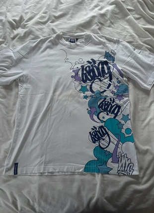 T-shirt WRUNG homme taille L, marca: Wrung, estado: Muito bom, tamanho: L, €7.00, €8.05 inclui Proteção do Comprador