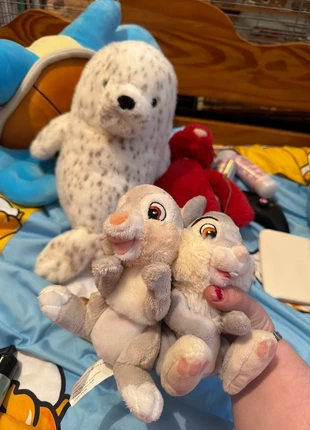 2x small thumper plush toys, brand: Disney, condition: Good, size: One size, £1.25, £1.65 includes Buyer Protection