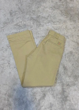 pantalon chino dickies beige, marque: Dickies, état: Très bon état, taille: W30 | FR 40, 29,00 €, 31,15 € Protection acheteurs (Pro) incluse