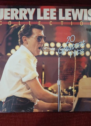 Jerry Lee Lewis #JerryLeeLewis Collection 20 Greatest Hits
Disco Vinyl, estado: Muito bom, €20.00, €21.70 inclui Proteção do Comprador