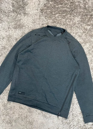 Pull Oakley veste crewneck performance technique outdoor gris logo taille S EU, marca: Oakley, estado: Muy bueno, tamaño: S, 105,00 €, 110,95 € Protección al comprador Pro incluida