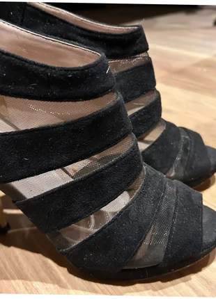 Talons aiguille noir, brand: La Halle, condition: Very good, size: 36, €5.00, €5.95 includes Buyer Protection