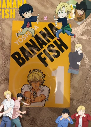 •Banana fish 3 tome lots !!, estado: Bom, €25.00, €26.95 inclui Proteção do Comprador