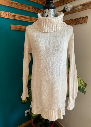 robe courte col roulé crème blanc robe pull vintage taille M, marque: Vintage Dressing, état: Très bon état, taille: M / 38 / 10, 17,00 €, 18,55 € Protection acheteurs incluse