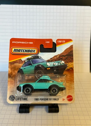 Porsche 911 rally matchbox, marque: Matchbox, état: Neuf avec étiquette, taille: Prématuré, jusqu'à 44cm, 3,00 €, 3,85 € Protection acheteurs incluse
