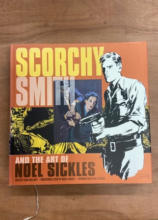 BD - Scorchy Smith - Art of Noël Sickles, zustand: Sehr gut, 30,00 €, 32,20 € inklusive Vinted-Käuferschutz
