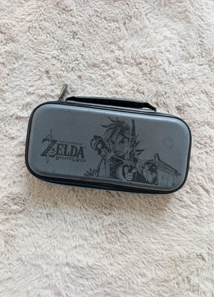 Pochette de transport Nintendo Switch Zelda Breath of the Wild – bon état, brand: Nintendo, condizioni: Buone, €9.50, €10.68 include la Protezione acquisti