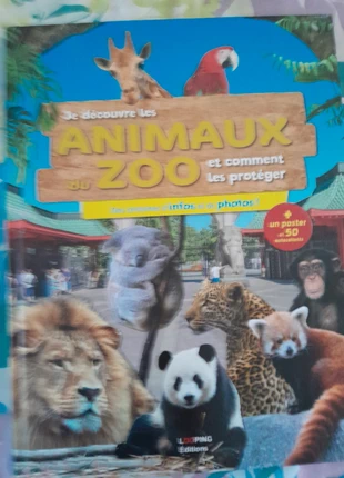 Joli encyclopédie " je découvre les animaux " en très bon état, zustand: Sehr gut, 6,50 €, 7,53 € inklusive Vinted-Käuferschutz