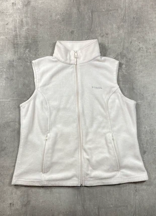 Polaire sans manches Columbia Blanche taille XL, marke: Columbia, zustand: Gut, größe: XL, 19,99 €, 21,69 € beinhaltet Vinted-Käuferschutz Pro