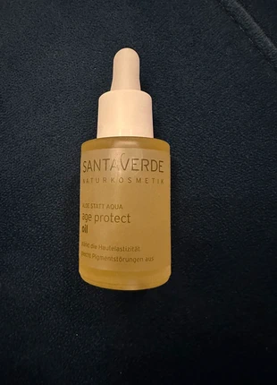 Santaverde Age Protect Oil, merk: Protect, staat: Nieuw met prijskaartje, € 20,00, € 21,70 inclusief Kopersbescherming