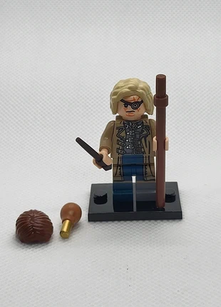 Figurine type Lego - Harry Potter - Alastor "Fol Œil" Maugrey ("Mad-Eye" Moody), marque: Harry Potter, état: Très bon état, 2,50 €, 3,33 € Protection acheteurs (Pro) incluse
