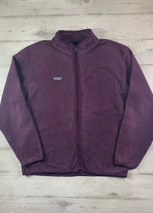 Veste polaire fleece zip Patagonia violet - Taille L, marque: Patagonia, état: Très bon état, taille: L, 45,00 €, 47,95 € Protection acheteurs (Pro) incluse