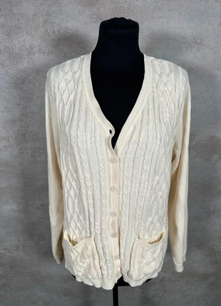 Pull Maille Torsadée Cable Knit Vintage Alfred Dunner creme relief taille M, marca: Vintage Dressing, estado: Muy bueno, tamaño: M / 38 / 10, 12,00 €, 13,30 € Protección al comprador Pro incluida