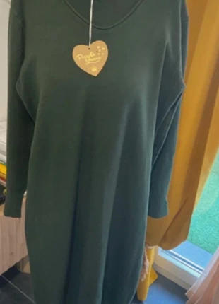 Robe douce avec bouton aux manches, brand: Purple Queen, condition: New with tags, size: L / 40 / 12, €23.00, €24.85 includes Buyer Protection