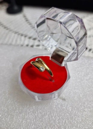 Bague 18 mm acier inoxydable doré, brand: acier inoxydable, condizioni: Nuovo senza cartellino, taglia: 18,1 mm Ø / 18,5, €5.49, €6.46 include la Protezione acquisti