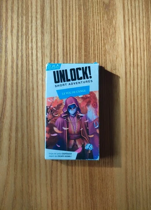 Unlock, Short aventures : Le vol de l'ange, brand: Space Cowboy, condition: Good, €3.00, €3.85 includes Buyer Protection
