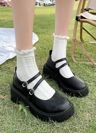 Maryjanes noires mattes <3, marca: marque inconnue, estado: Nuevo sin etiquetas, tamaño: 37, 12,50 €, 13,83 € Protección al comprador incluida