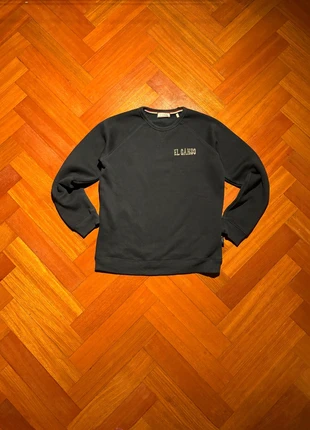 El Ganso crew neck hoodie Navy blue Kids With name logo, brand: EL GANSO, condizioni: Ottime, taglia: 14 anni / 164 cm, €15.00, €16.45 include la Protezione acquisti