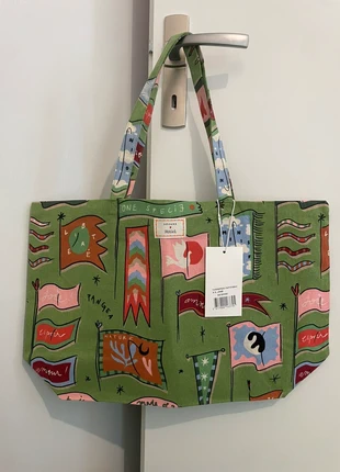 Tote Bag Sézane X Pangea Totebag, marque: Sézane, état: Neuf avec étiquette, 13,00 €, 14,35 € Protection acheteurs incluse