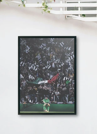 Poster con cornice - Buffon, marke: Juventus, zustand: Sehr gut, 14,90 €, 16,35 € inklusive Vinted-Käuferschutz