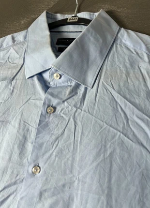Tommy Hilfiger Light Blue Dress Shirt - 0442, marke: Tommy Hilfiger, zustand: Gut, größe: XXL, 15,00 €, 16,45 € beinhaltet Vinted-Käuferschutz Pro