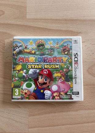 Mario party star rush, état: Neuf avec étiquette, 7,00 €, 8,05 € Protection acheteurs incluse