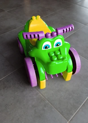Porteur crocodile megablok, marque: Mega Bloks, état: Très bon état, taille: 12-18 mois / 80 cm, 8,00 €, 9,10 € Protection acheteurs incluse